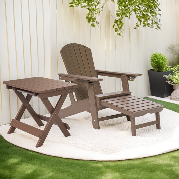 Wayfair discount polywood adirondack